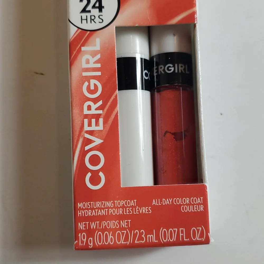 Covergirl Outlast All-Day Lip Color - Atomic Love Red